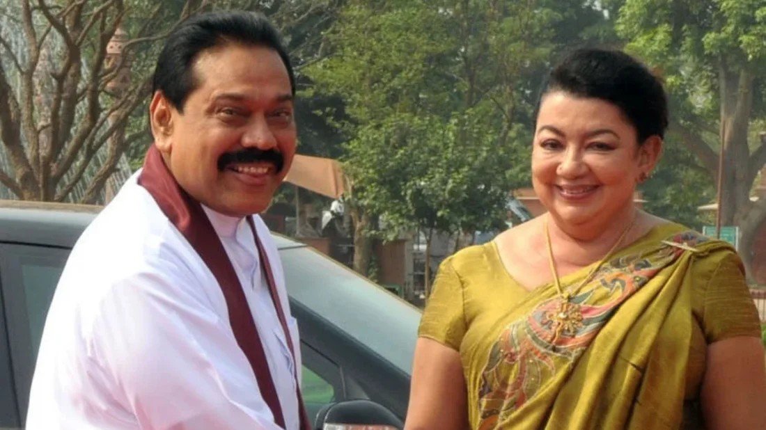 শ্রীলঙ্কার সাবেক ফার্স্ট লেডি শিরান্থি রাজাপাকসে গ্রেপ্তার